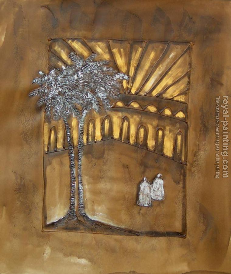 Hand Painted : Modern oil painting Hand Painted : Modern oil painting